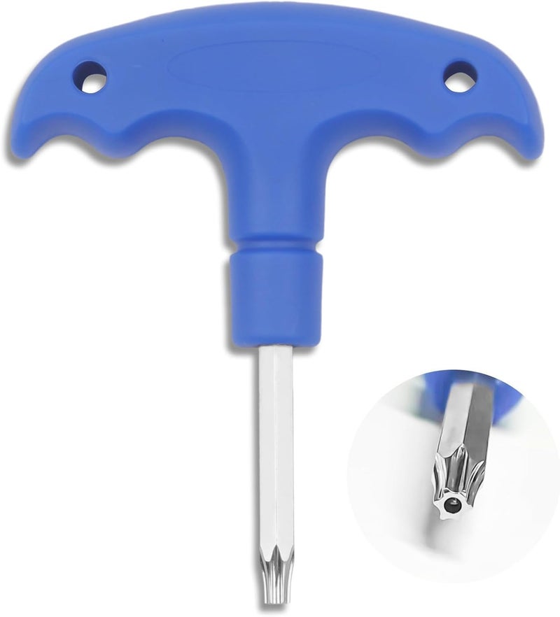 T20 T25 Golf Wrench Tool for Taylormade Titleist Callaway Ping Shaft Adapter & Club Weights (T20)